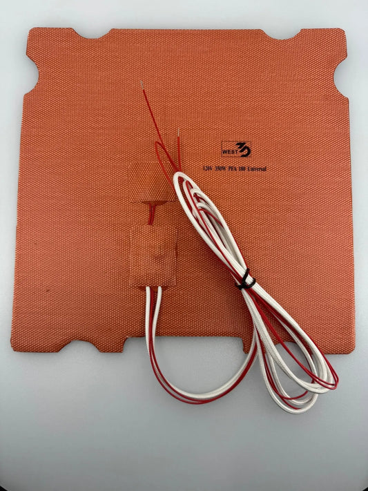 Universal 120V Silicone Heater Edge to Edge Heaters with Thermal Switch Protection AC Bed Heater   Heater   3DPrintiverse.com