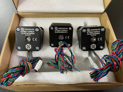 V1/2 HT Motor Kit by LDO Motors (High Temperature)   3D Printer Accessories   3DPrintiverse.com