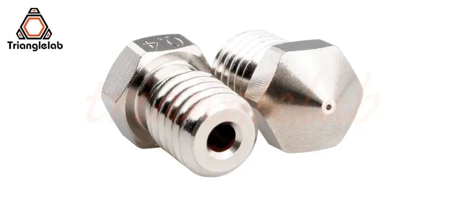 V6 Plated Copper / Titanium Alloy Hotend Kit      3DPrintiverse.com