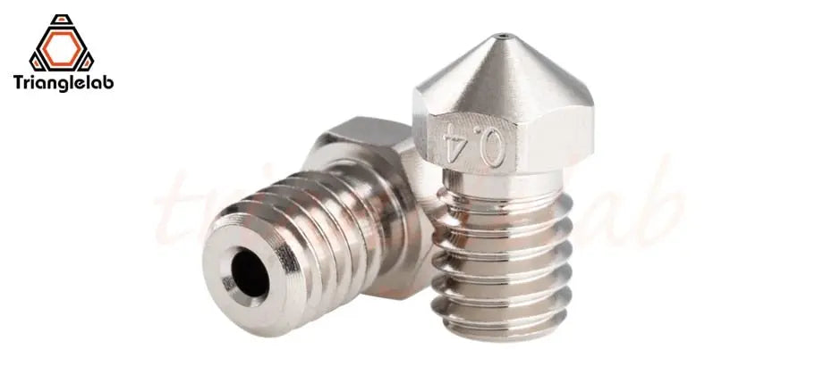 V6 Plated Copper / Titanium Alloy Hotend Kit      3DPrintiverse.com