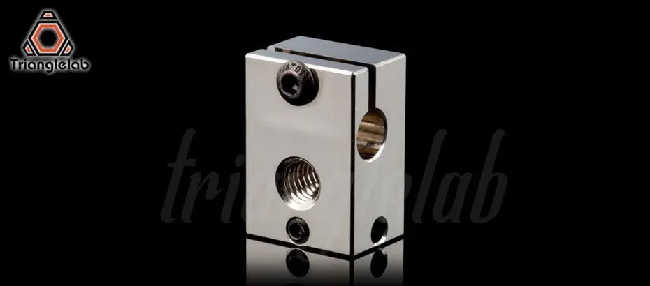 V6 Plated Copper / Titanium Alloy Hotend Kit      3DPrintiverse.com