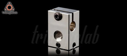 V6 Plated Copper / Titanium Alloy Hotend Kit      3DPrintiverse.com