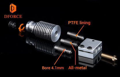 V6 Volcano All-metal Hotend Kit      3DPrintiverse.com