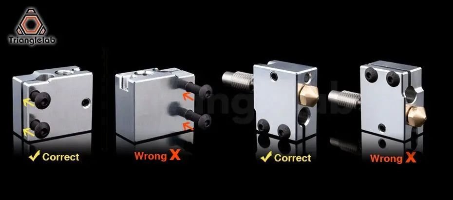 V6 Volcano All-metal Hotend Kit      3DPrintiverse.com