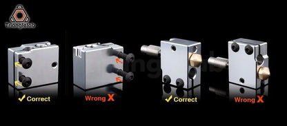 V6 Volcano All-metal Hotend Kit      3DPrintiverse.com