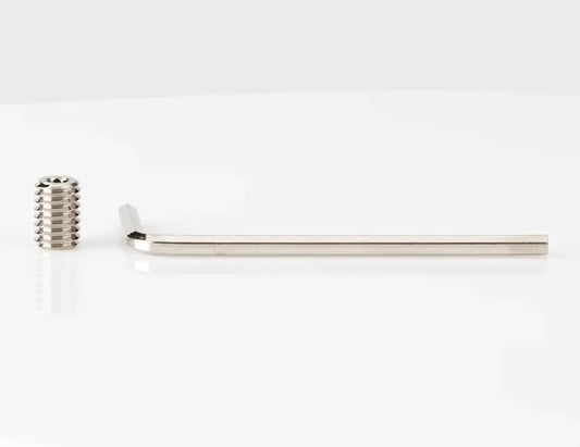 V6 to Volcano Adapter - Plated Copper with Hex Key   Nozzles   3DPrintiverse.com