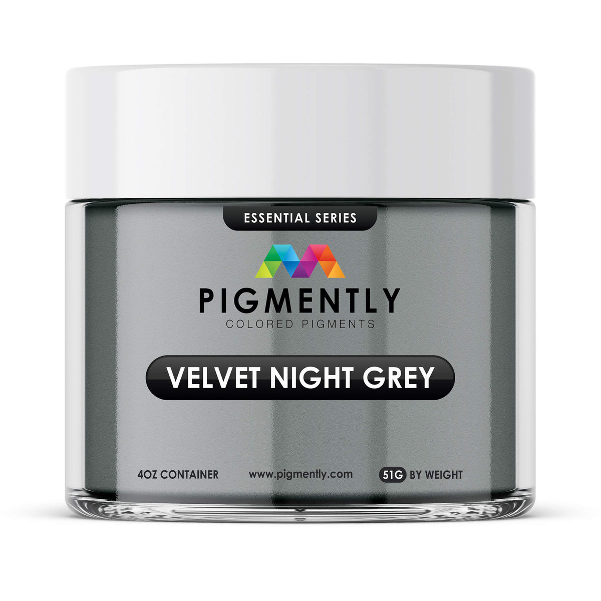 Velvet Night Grey Epoxy Powder Pigment   Epoxy Colors   3DPrintiverse.com