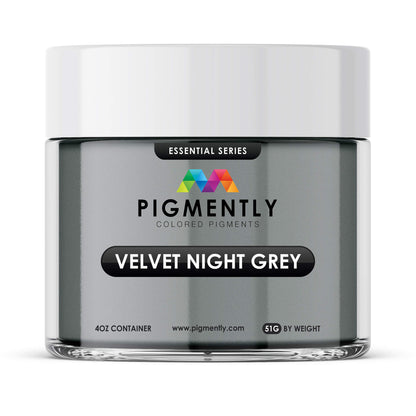 Velvet Night Grey Epoxy Powder Pigment   Epoxy Colors   3DPrintiverse.com