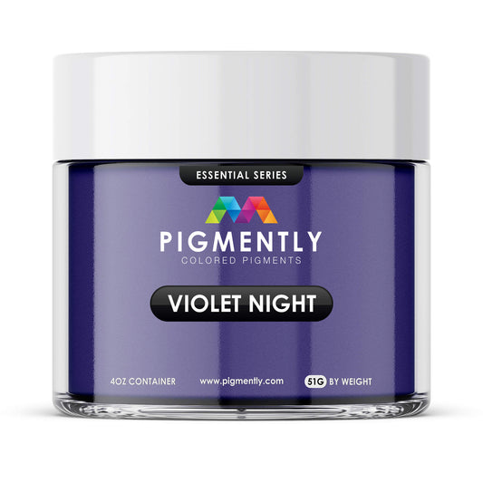 Violet Night Epoxy Powder Pigment   Epoxy Colors   3DPrintiverse.com
