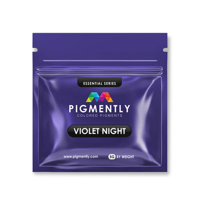 Violet Night Epoxy Powder Pigment   Epoxy Colors   3DPrintiverse.com