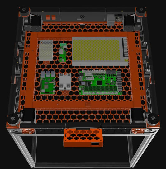 Voron V2.4 Electronics Management System (EMS) by FizzysTech   panels   3DPrintiverse.com