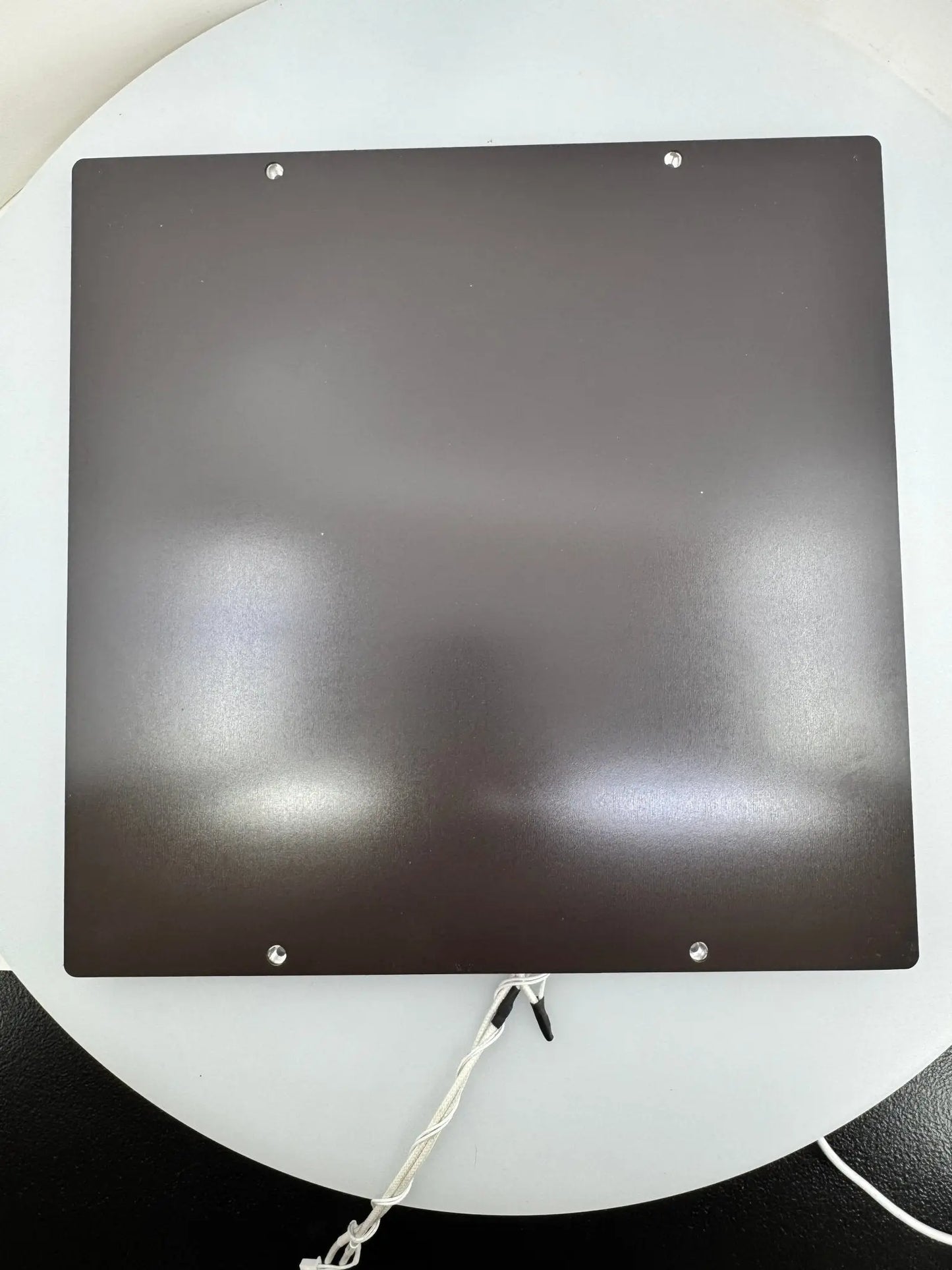 Voron V2.4 and Trident Aluminum Build Plate Complete Kit by LDO Systems (Heater, Magnet, and fuse pre-applied to plate)   Other Printer Components   3DPrintiverse.com