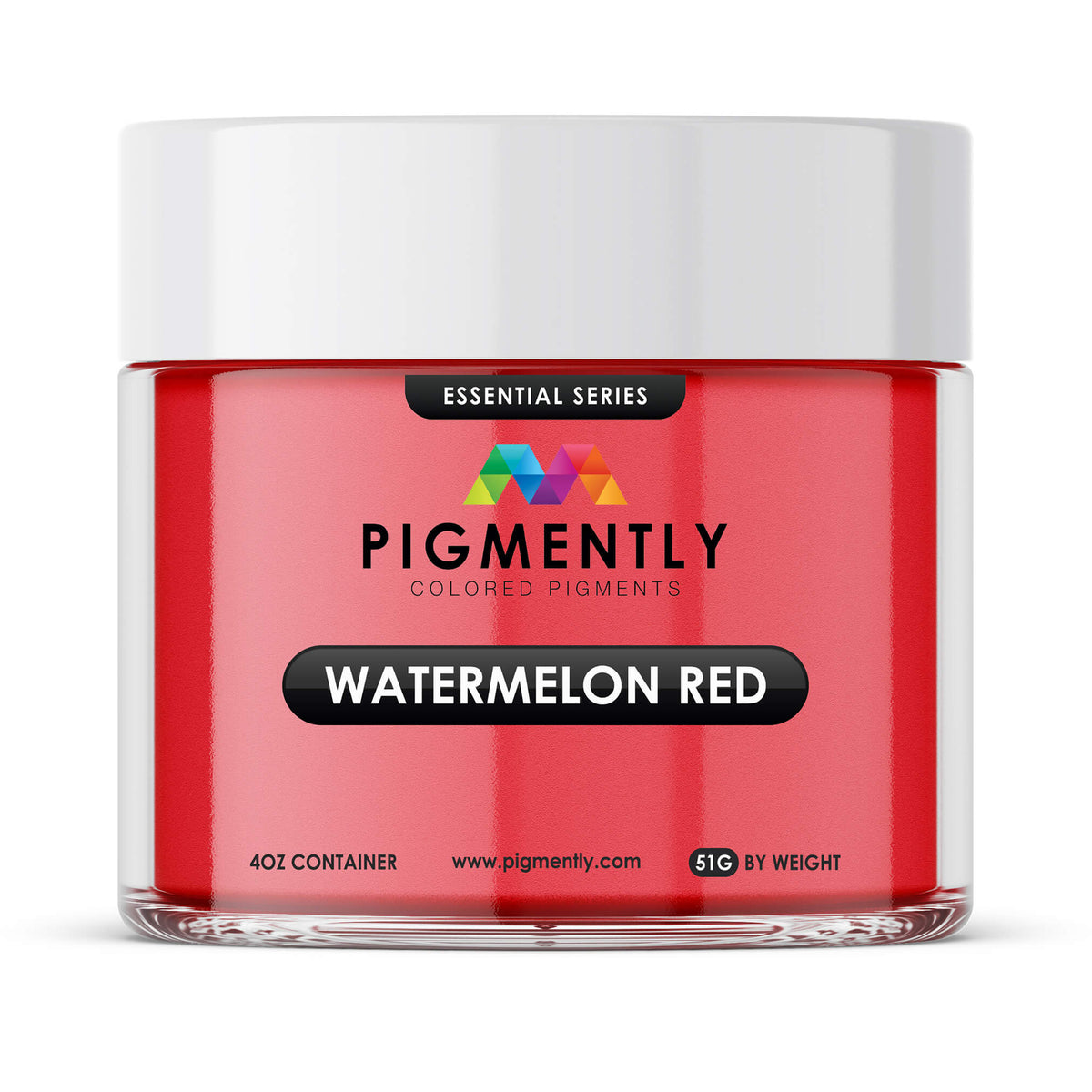 Watermelon Red Epoxy Powder Pigment   Epoxy Colors   3DPrintiverse.com