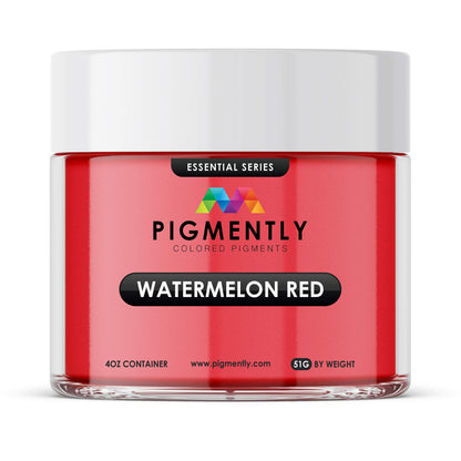 Watermelon Red Epoxy Powder Pigment   Epoxy Colors   3DPrintiverse.com
