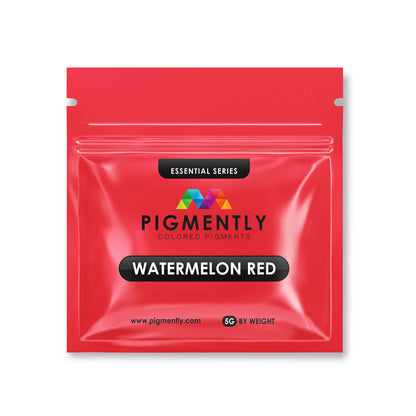 Watermelon Red Epoxy Powder Pigment   Epoxy Colors   3DPrintiverse.com