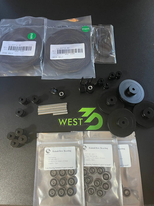 West3D BDM VORON 2.4 Motion Set - Silver / Darkside (Black)   3D Printer Accessories  134.99 3DPrintiverse.com