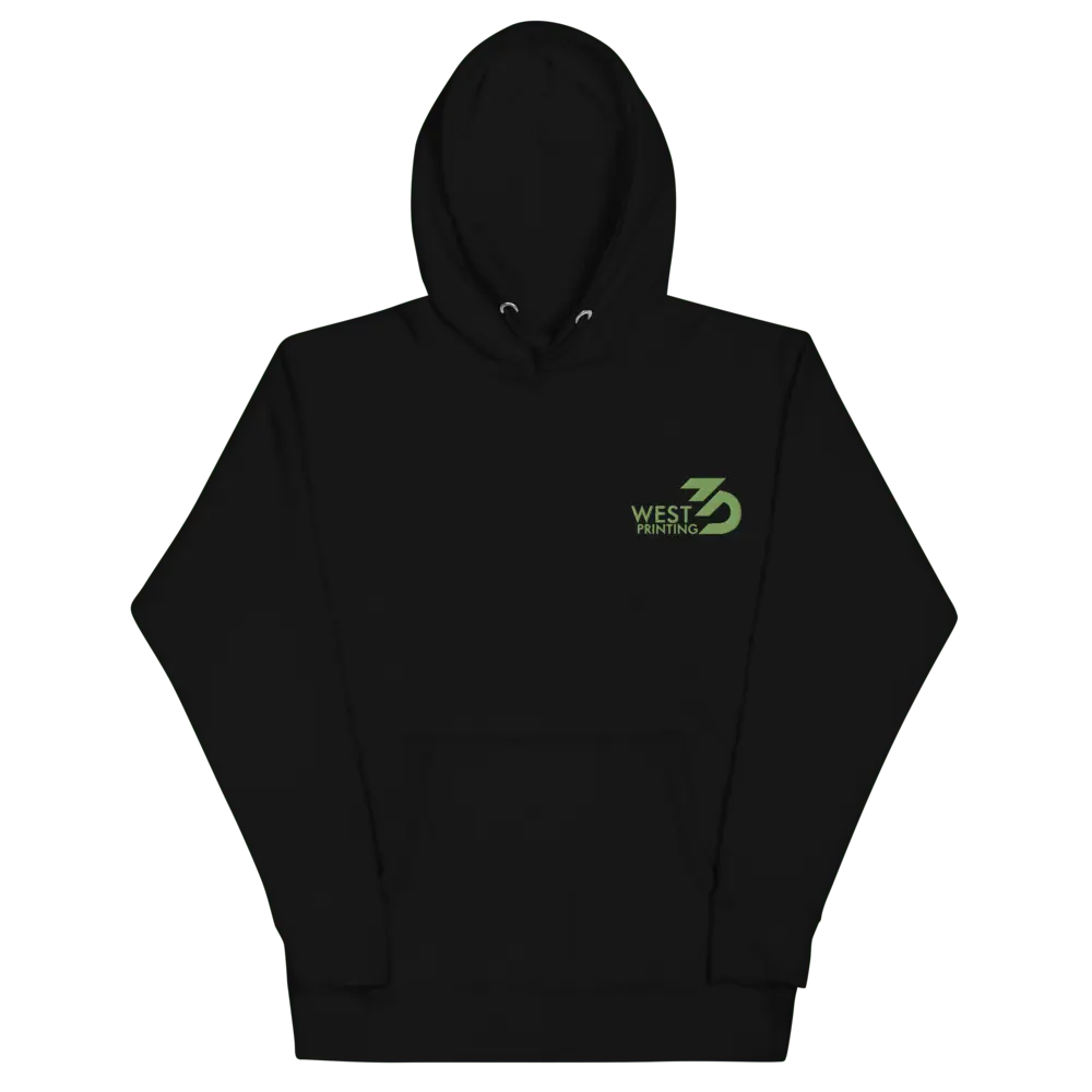 West3D Hoodies - Hooded Sweatshirt   Clothing   3DPrintiverse.com