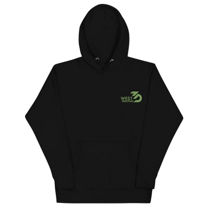 West3D Hoodies - Hooded Sweatshirt   Clothing   3DPrintiverse.com
