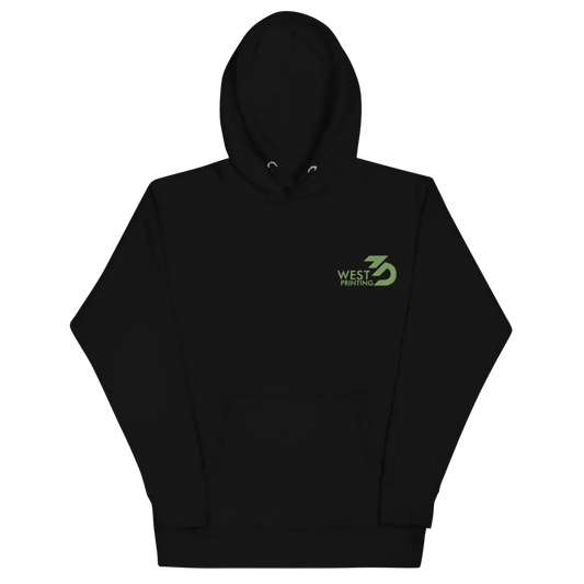 West3D Hoodies - Hooded Sweatshirt   Clothing   3DPrintiverse.com