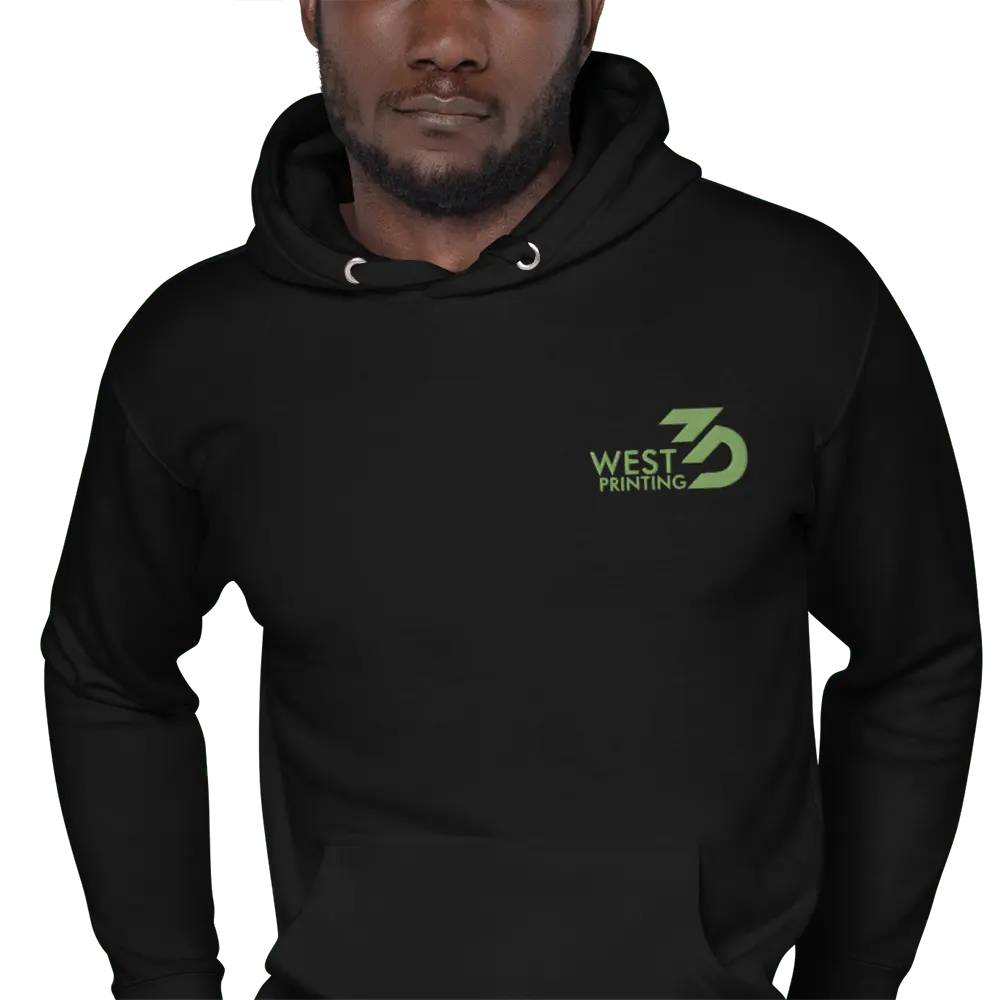 West3D Hoodies - Hooded Sweatshirt   Clothing   3DPrintiverse.com