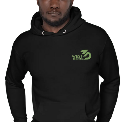West3D Hoodies - Hooded Sweatshirt   Clothing   3DPrintiverse.com