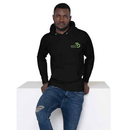 West3D Hoodies - Hooded Sweatshirt   Clothing   3DPrintiverse.com
