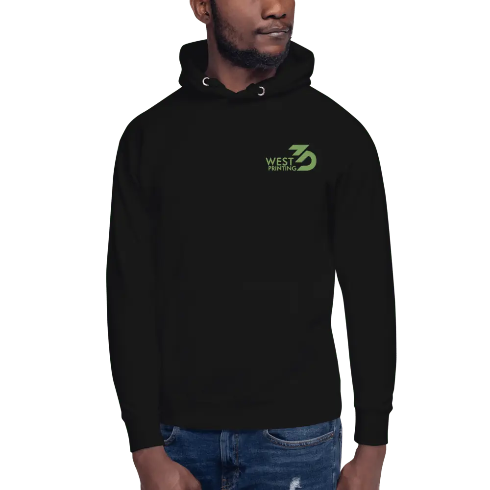 West3D Hoodies - Hooded Sweatshirt   Clothing   3DPrintiverse.com