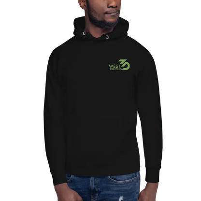 West3D Hoodies - Hooded Sweatshirt   Clothing   3DPrintiverse.com