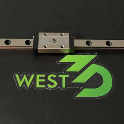 West3D Printing MGN7H-1R-150 / 165 Linear Rails with Carriages (CNA) / H Class   3D Printer Accessories  13.39 3DPrintiverse.com