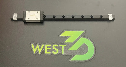 West3D Printing MGN7H-1R-150 / 165 Linear Rails with Carriages (CNA) / H Class   3D Printer Accessories   3DPrintiverse.com