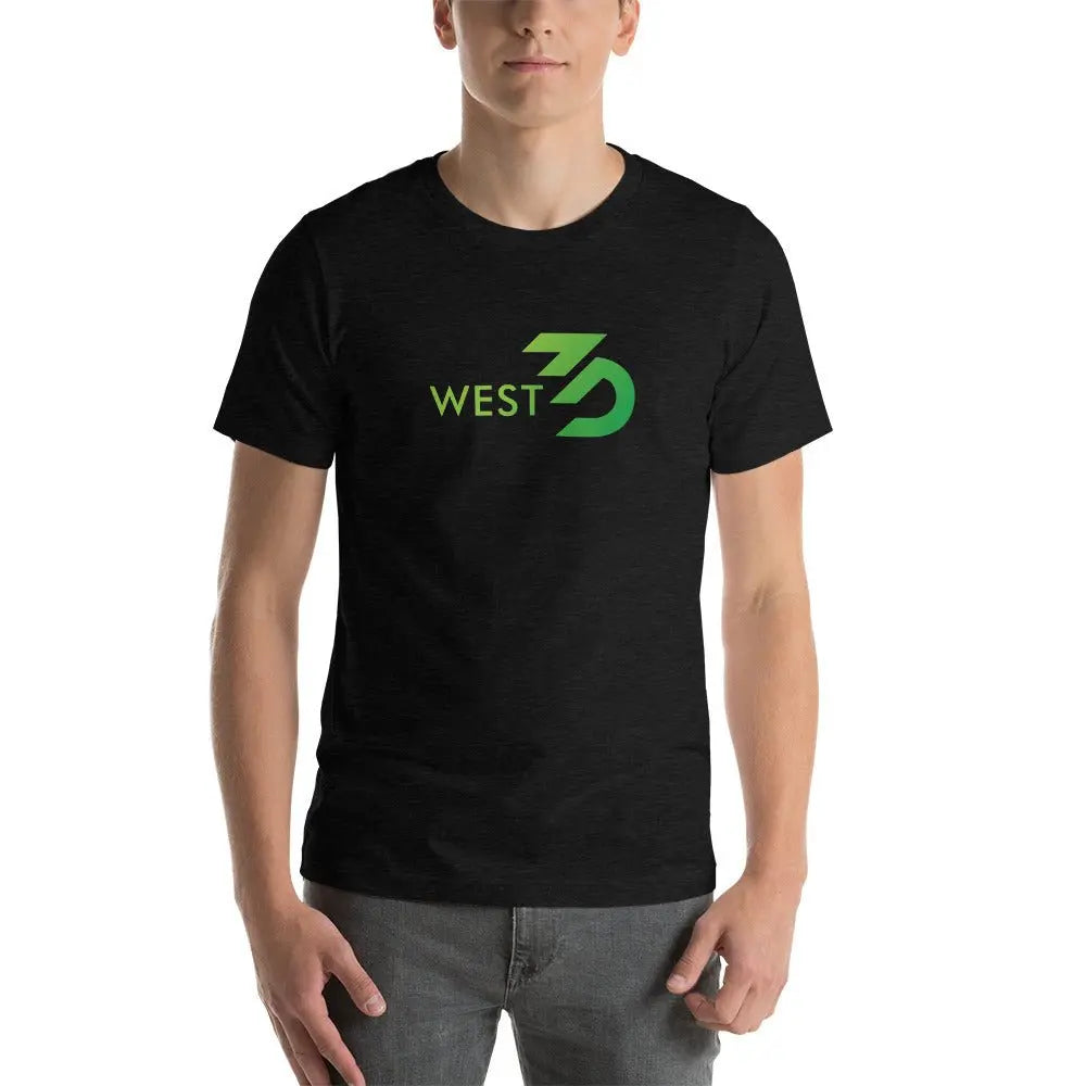 West3D Short-Sleeve T-Shirt (Unisex)   Merchandise   3DPrintiverse.com