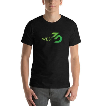 West3D Short-Sleeve T-Shirt (Unisex)   Merchandise   3DPrintiverse.com
