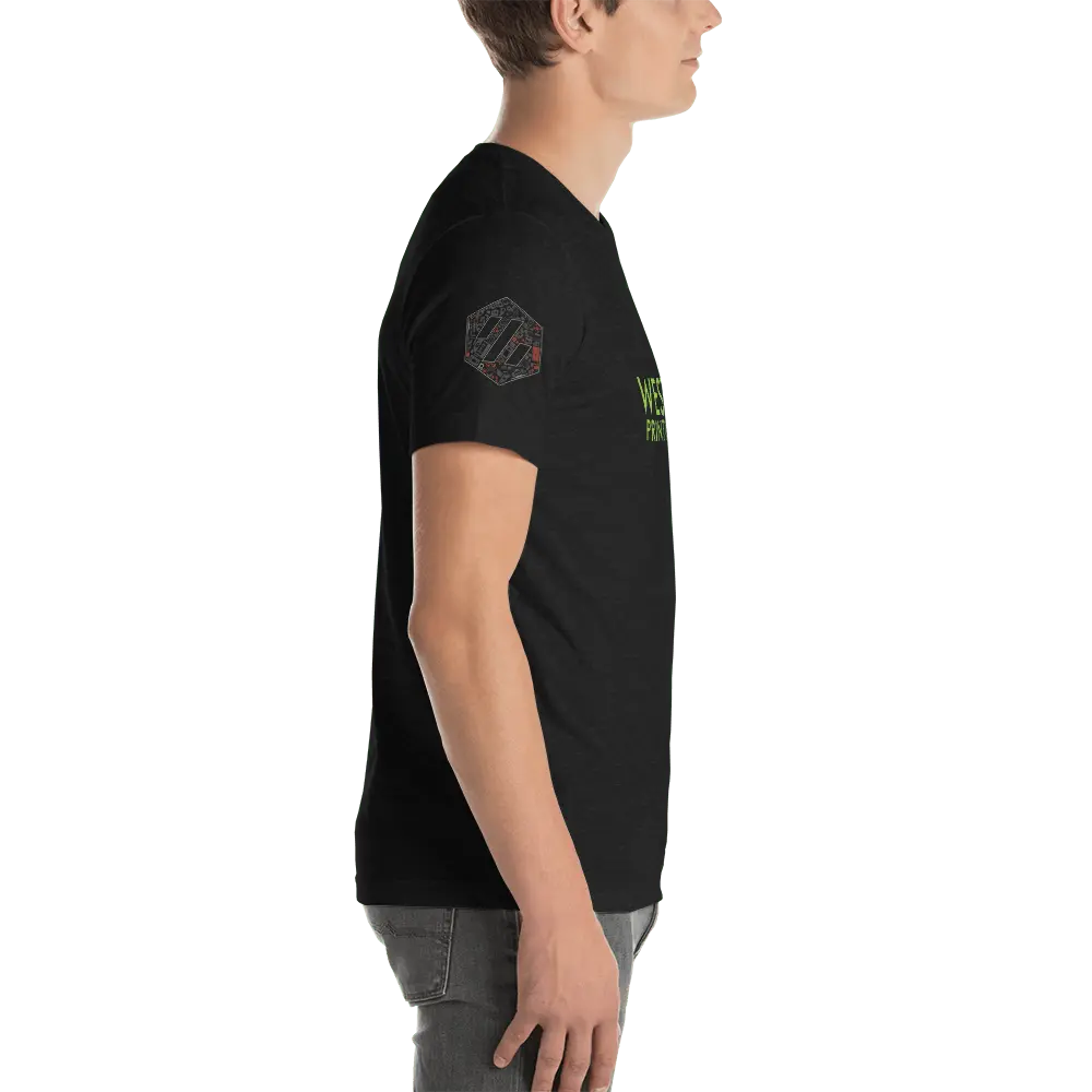 West3D Short-Sleeve T-Shirt (Unisex)   Merchandise   3DPrintiverse.com