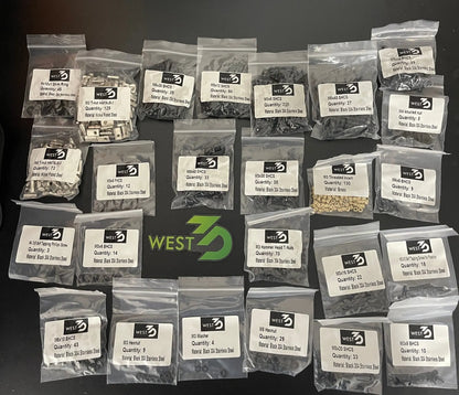 West3D Stainless Steel Fastener Kit for Voron 2.4 (BDF)   Fasteners  74.99 3DPrintiverse.com