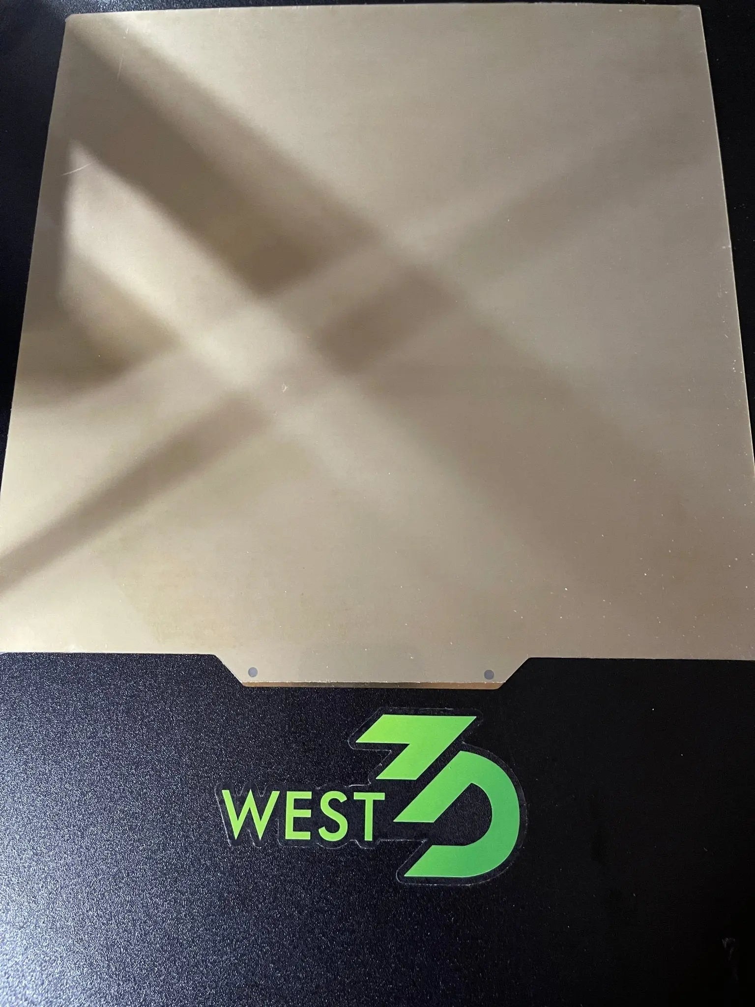 West3D for Ender 5 Plus Magnetic Flex Plate Double-Sided (Texture - Smooth) with 3M Magnetic Backing   Other Printer Components   3DPrintiverse.com