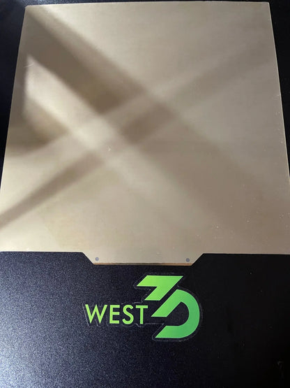 West3D for Ender 5 Plus Magnetic Flex Plate Double-Sided (Texture - Smooth) with 3M Magnetic Backing   Other Printer Components   3DPrintiverse.com