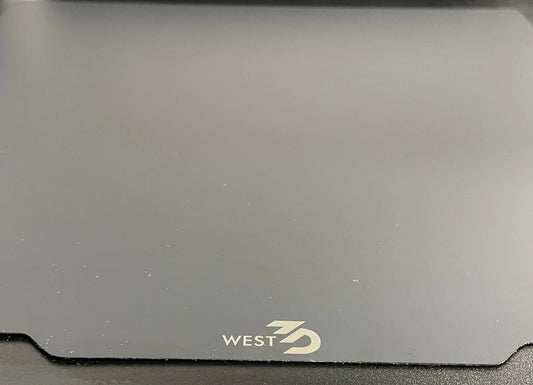 West3D's High Performance Black PEI Bed Flex Plates   Other Printer Components   3DPrintiverse.com