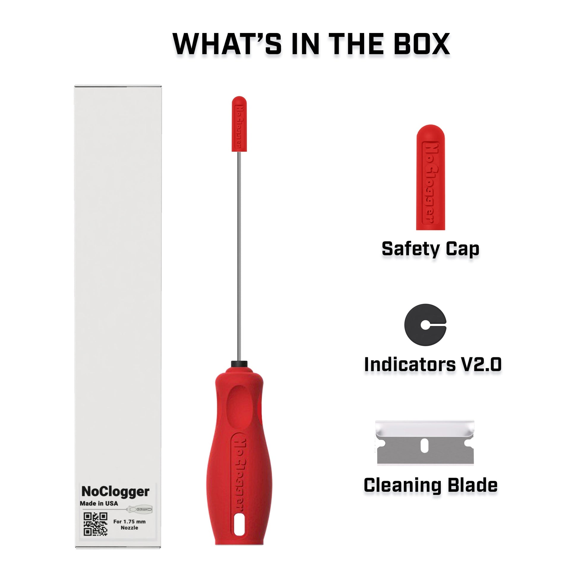 NoClogger 1.75   3D Printing Tools   3DPrintiverse.com