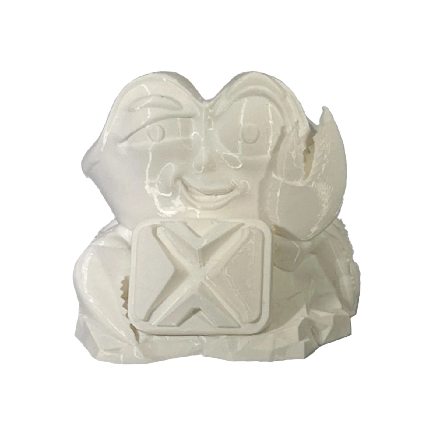 White ABS+ COEX 3D