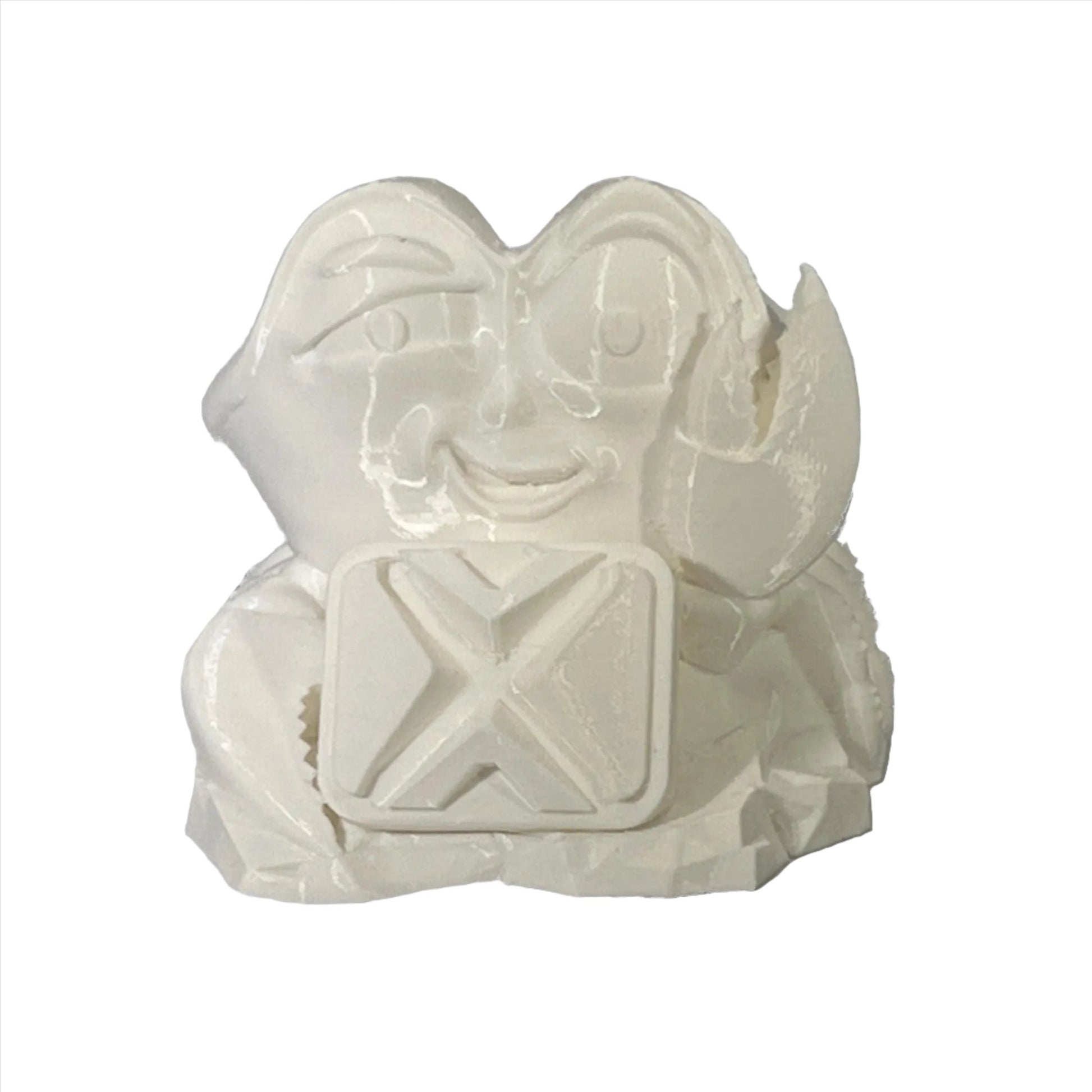 White ABS+ COEX 3D