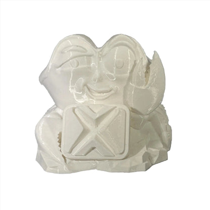 White ABS+ COEX 3D