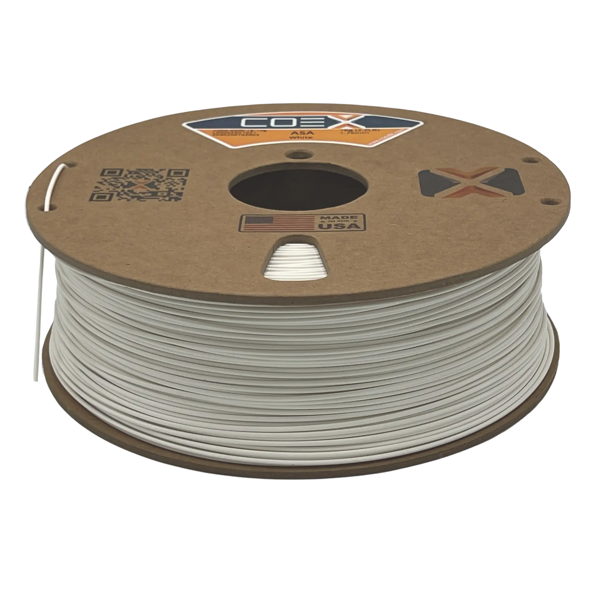 White ASA Prime   ASA   3DPrintiverse.com