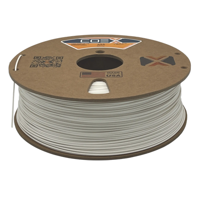 White ASA Prime   ASA   3DPrintiverse.com