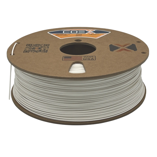 White ASA Prime   ASA   3DPrintiverse.com