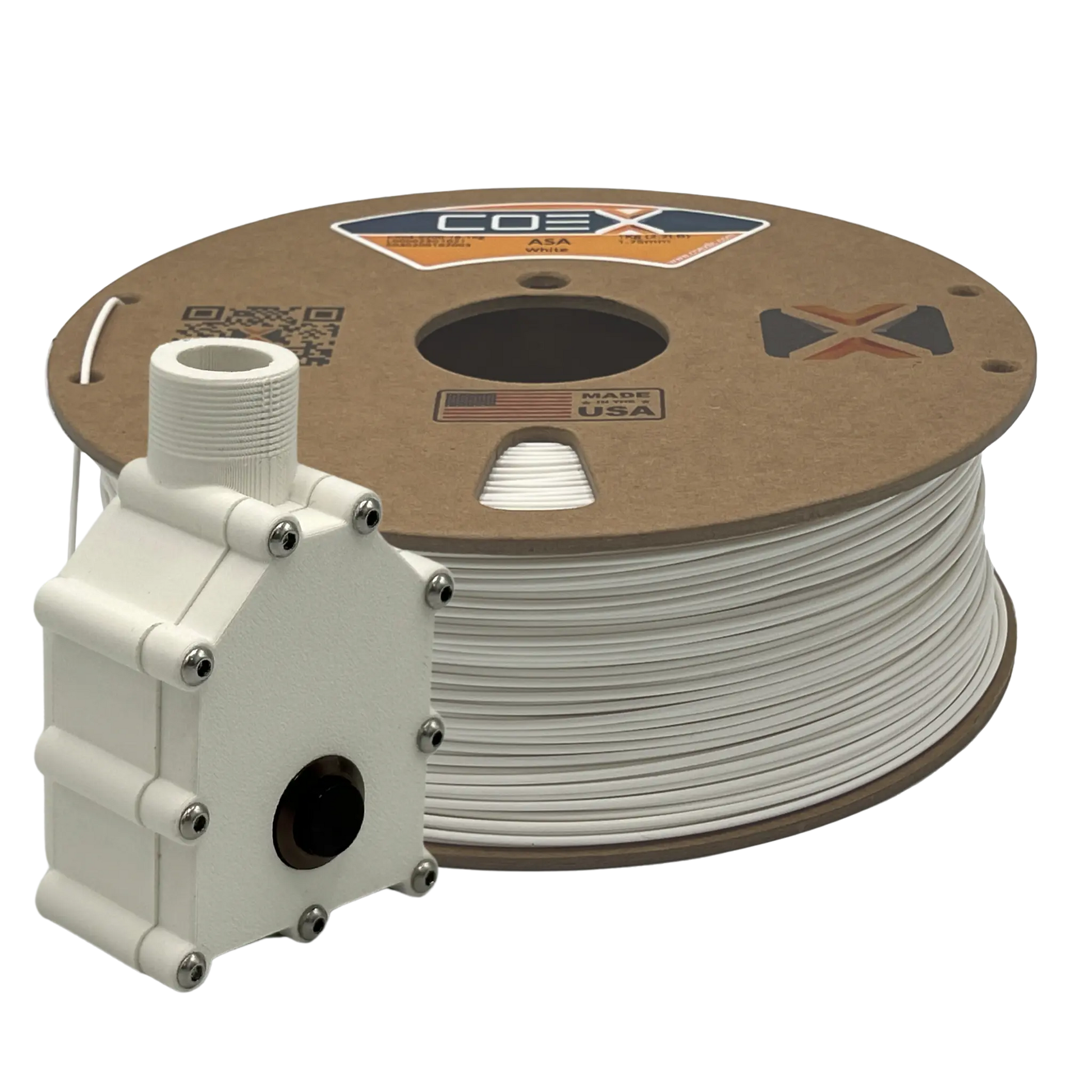 White ASA Prime   ASA   3DPrintiverse.com