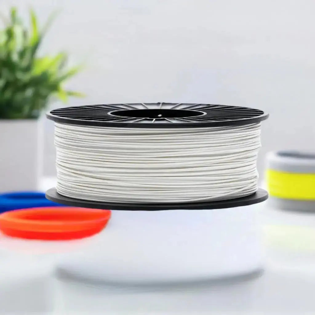 White CoexFlex™ 60D TPE   TPE   3DPrintiverse.com
