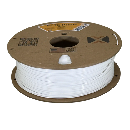 White PCTG Prime   PCTG  38.00 3DPrintiverse.com