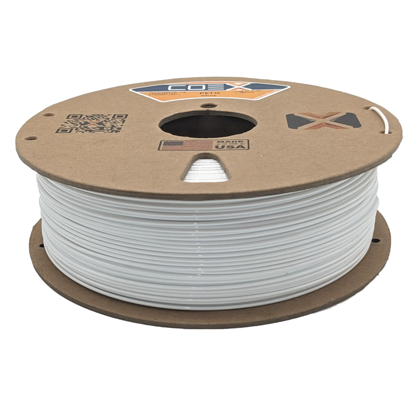 White PETG   PETG  206.00 3DPrintiverse.com