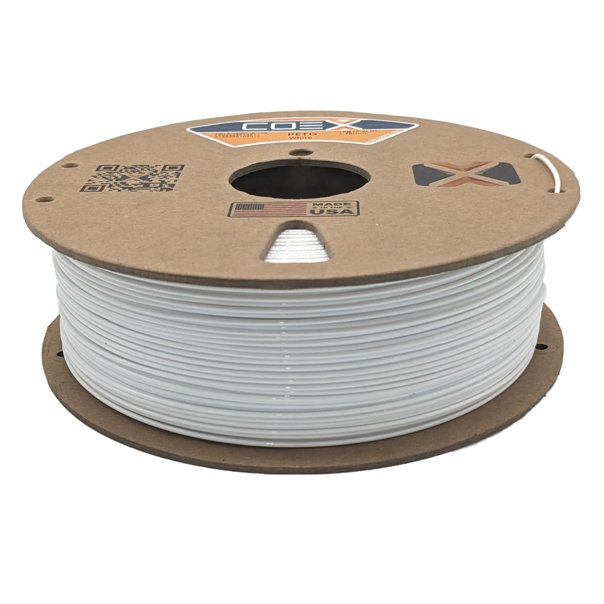 White PETG   PETG  206.00 3DPrintiverse.com