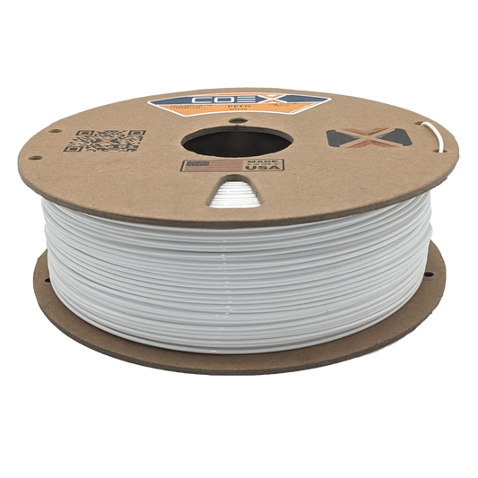 White PETG   PETG  206.00 3DPrintiverse.com